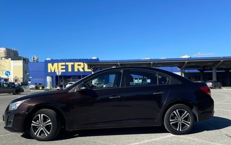 Chevrolet Cruze II, 2014 год, 780 000 рублей, 3 фотография