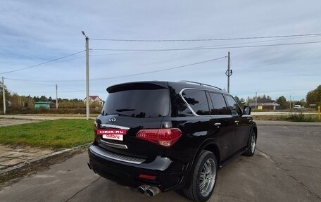 Infiniti QX56, 2013 год, 1 877 000 рублей, 3 фотография