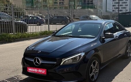 Mercedes-Benz CLA, 2018 год, 1 650 000 рублей, 1 фотография