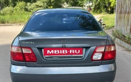 Nissan Almera, 2005 год, 320 000 рублей, 4 фотография