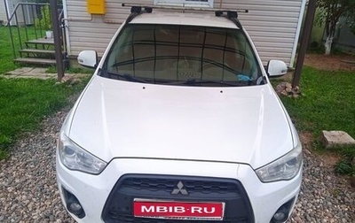 Mitsubishi ASX I рестайлинг, 2013 год, 930 000 рублей, 1 фотография