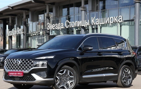 Hyundai Santa Fe IV, 2021 год, 3 995 000 рублей, 1 фотография