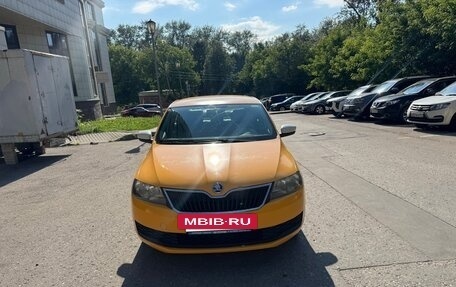 Skoda Rapid I, 2018 год, 480 000 рублей, 2 фотография