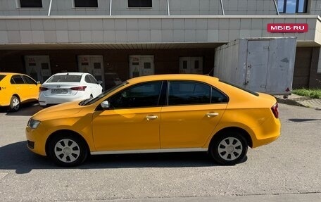 Skoda Rapid I, 2018 год, 480 000 рублей, 4 фотография