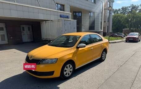 Skoda Rapid I, 2018 год, 480 000 рублей, 3 фотография