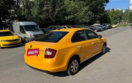 Skoda Rapid I, 2018 год, 480 000 рублей, 7 фотография