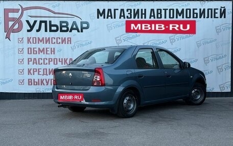 Renault Logan I, 2010 год, 449 000 рублей, 6 фотография