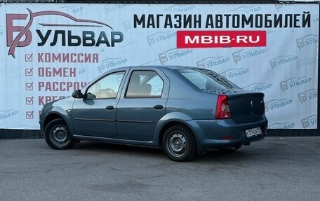 Renault Logan I, 2010 год, 449 000 рублей, 4 фотография