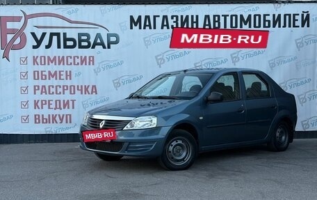 Renault Logan I, 2010 год, 449 000 рублей, 3 фотография