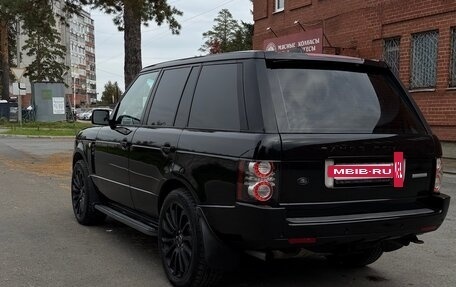 Land Rover Range Rover III, 2008 год, 1 800 000 рублей, 5 фотография
