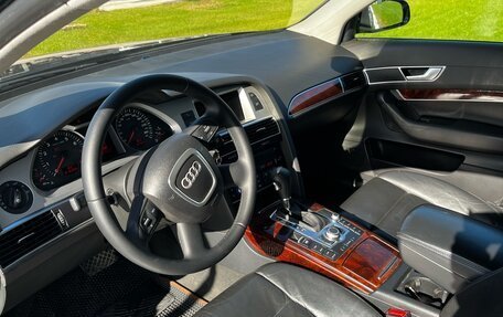 Audi A6, 2008 год, 1 500 000 рублей, 6 фотография