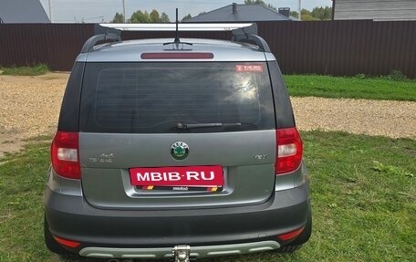 Skoda Yeti I рестайлинг, 2011 год, 650 000 рублей, 3 фотография