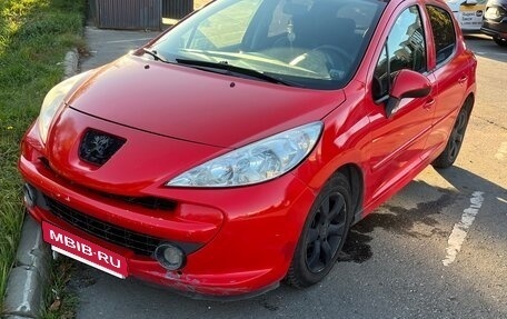 Peugeot 207 I, 2007 год, 305 000 рублей, 10 фотография