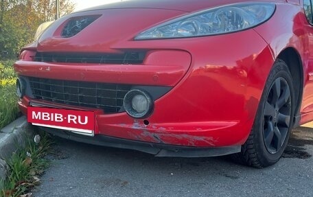 Peugeot 207 I, 2007 год, 305 000 рублей, 13 фотография