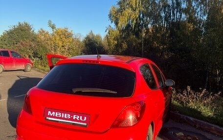Peugeot 207 I, 2007 год, 305 000 рублей, 17 фотография