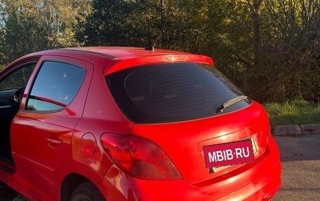 Peugeot 207 I, 2007 год, 305 000 рублей, 14 фотография