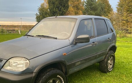 Chevrolet Niva I рестайлинг, 2008 год, 425 000 рублей, 3 фотография