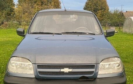 Chevrolet Niva I рестайлинг, 2008 год, 425 000 рублей, 4 фотография