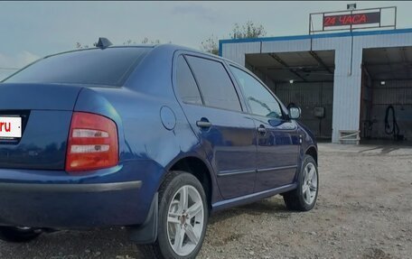 Skoda Fabia I, 2001 год, 350 000 рублей, 5 фотография