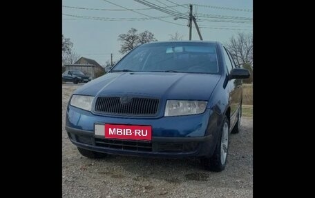Skoda Fabia I, 2001 год, 350 000 рублей, 4 фотография