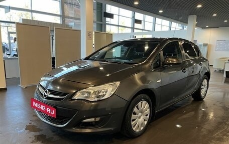 Opel Astra J, 2014 год, 740 000 рублей, 7 фотография
