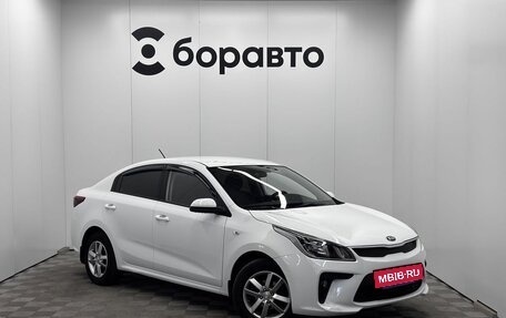 KIA Rio IV, 2020 год, 1 490 000 рублей, 3 фотография