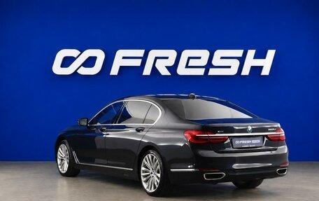 BMW 7 серия, 2016 год, 3 349 077 рублей, 2 фотография