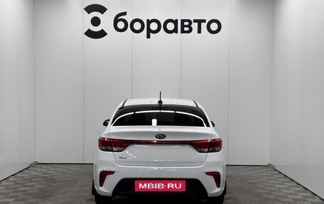 KIA Rio IV, 2020 год, 1 490 000 рублей, 6 фотография