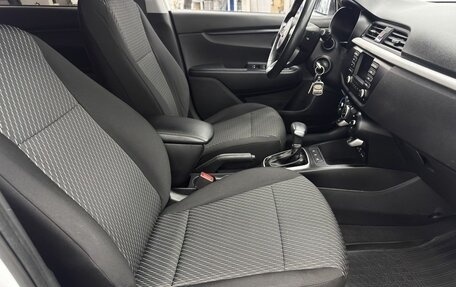KIA Rio IV, 2020 год, 1 490 000 рублей, 14 фотография