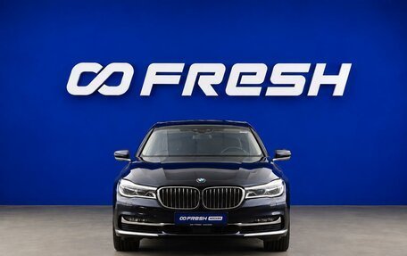 BMW 7 серия, 2016 год, 3 349 077 рублей, 3 фотография
