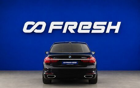 BMW 7 серия, 2016 год, 3 349 077 рублей, 4 фотография