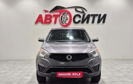 SsangYong Actyon II рестайлинг, 2014 год, 1 099 000 рублей, 2 фотография