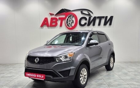 SsangYong Actyon II рестайлинг, 2014 год, 1 099 000 рублей, 3 фотография