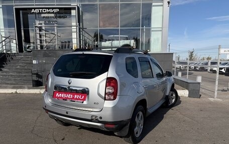 Renault Duster I рестайлинг, 2012 год, 950 000 рублей, 5 фотография