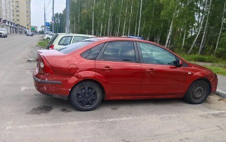 Ford Focus II рестайлинг, 2006 год, 260 000 рублей, 5 фотография