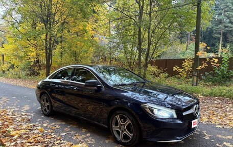 Mercedes-Benz CLA, 2018 год, 1 650 000 рублей, 10 фотография