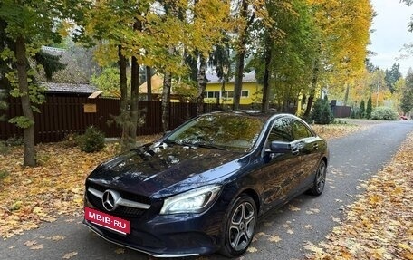 Mercedes-Benz CLA, 2018 год, 1 650 000 рублей, 9 фотография