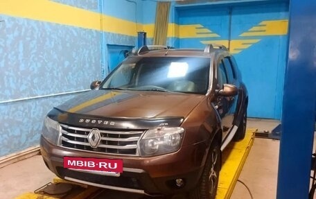 Renault Duster I рестайлинг, 2013 год, 760 000 рублей, 2 фотография