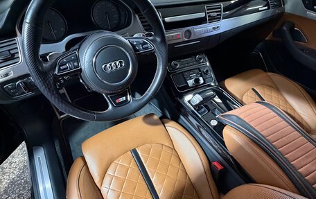 Audi S8, 2016 год, 7 999 999 рублей, 9 фотография