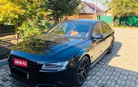 Audi S8, 2016 год, 7 999 999 рублей, 2 фотография