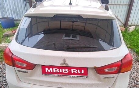 Mitsubishi ASX I рестайлинг, 2013 год, 930 000 рублей, 3 фотография