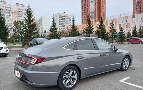 Hyundai Sonata VIII, 2020 год, 2 400 000 рублей, 8 фотография