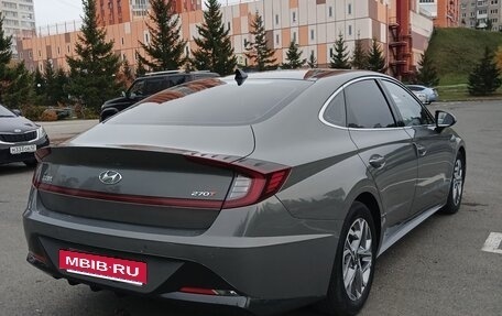 Hyundai Sonata VIII, 2020 год, 2 400 000 рублей, 6 фотография