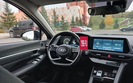 Hyundai Sonata VIII, 2020 год, 2 400 000 рублей, 10 фотография