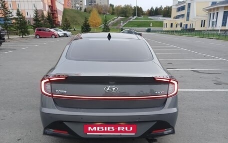 Hyundai Sonata VIII, 2020 год, 2 400 000 рублей, 7 фотография