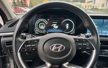 Hyundai Sonata VIII, 2020 год, 2 400 000 рублей, 13 фотография