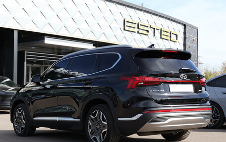 Hyundai Santa Fe IV, 2021 год, 3 995 000 рублей, 7 фотография