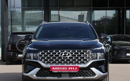Hyundai Santa Fe IV, 2021 год, 3 995 000 рублей, 2 фотография