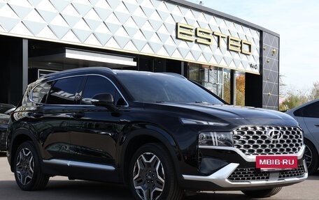 Hyundai Santa Fe IV, 2021 год, 3 995 000 рублей, 3 фотография
