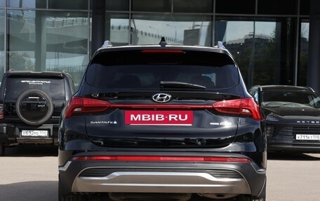 Hyundai Santa Fe IV, 2021 год, 3 995 000 рублей, 6 фотография
